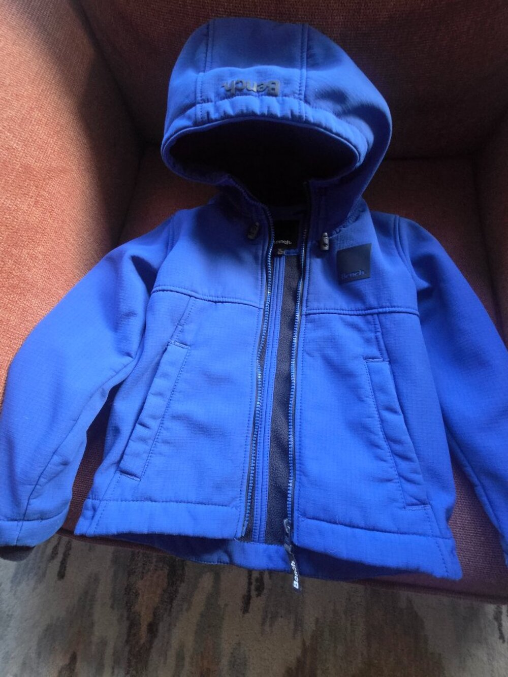 Bench jacket for 7-8 y.o.